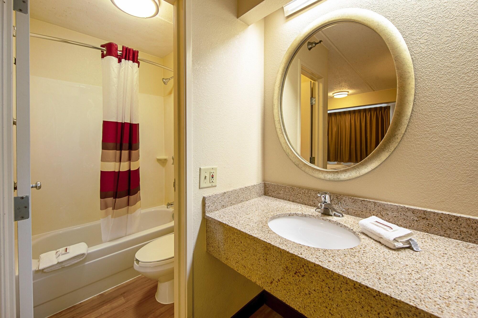 Red Roof Inn Charleston - Kanawha City, Wv Esterno foto