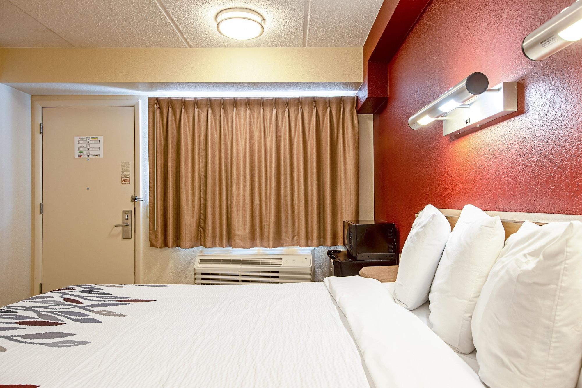 Red Roof Inn Charleston - Kanawha City, Wv Esterno foto
