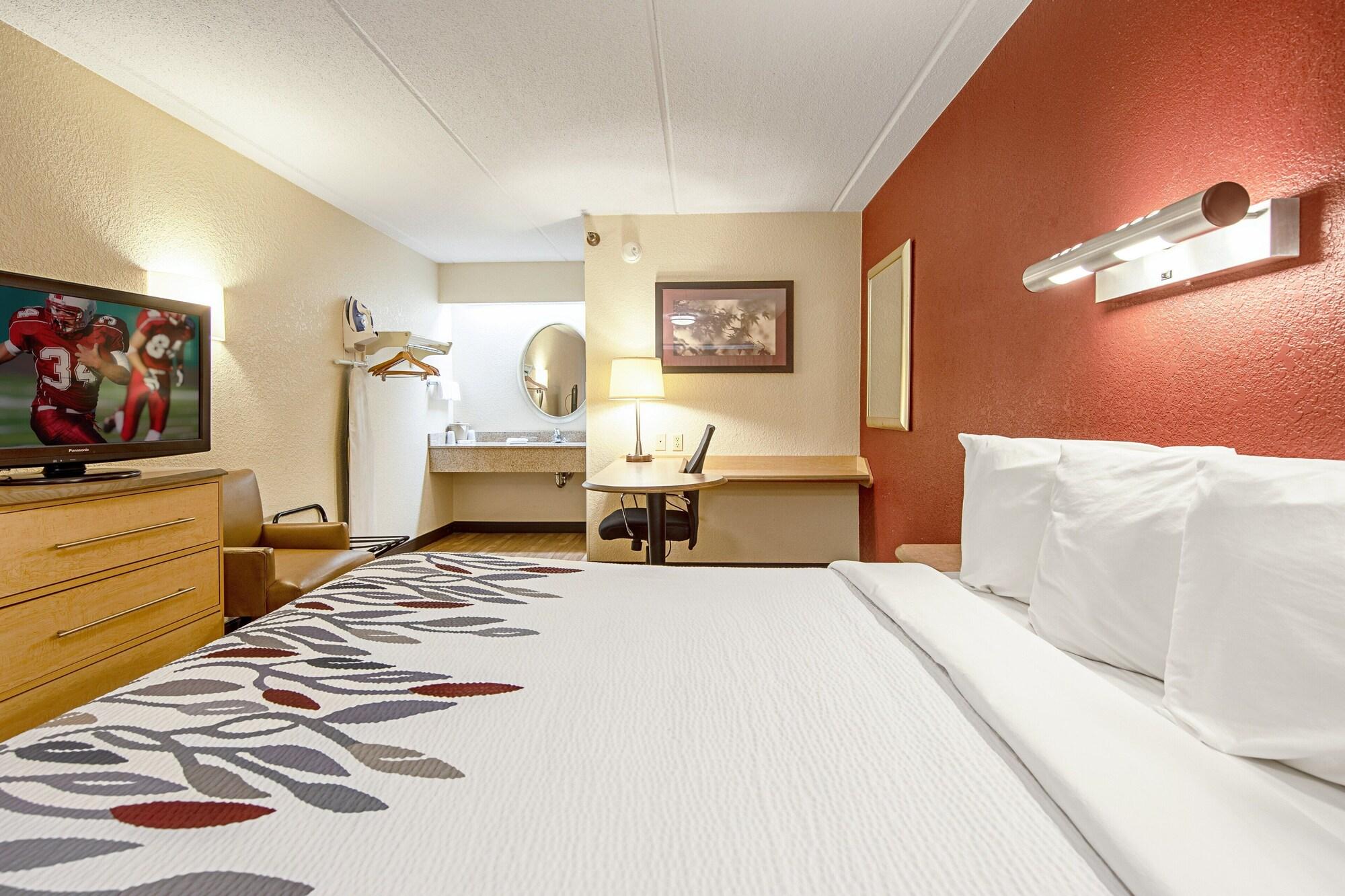 Red Roof Inn Charleston - Kanawha City, Wv Esterno foto