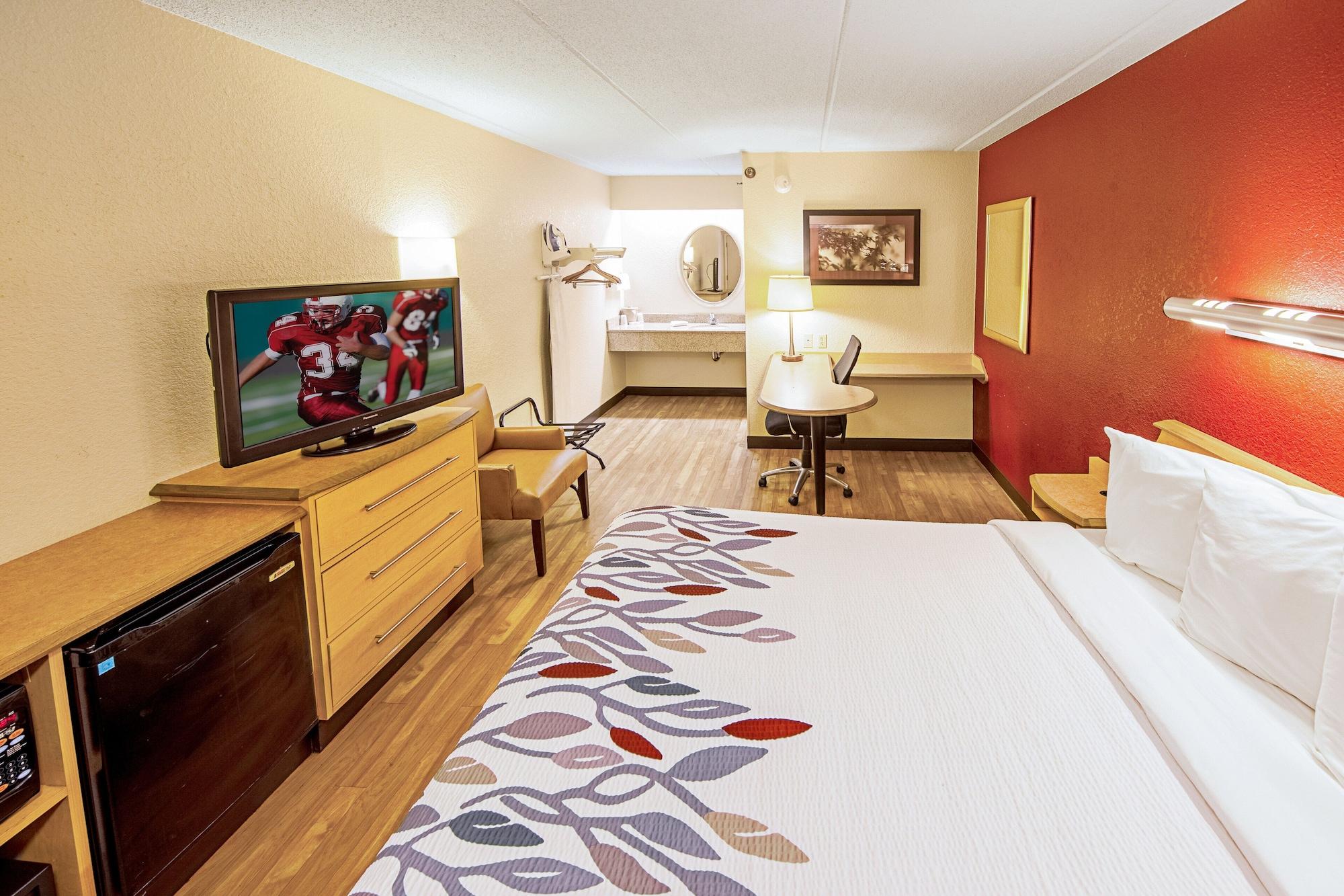 Red Roof Inn Charleston - Kanawha City, Wv Esterno foto