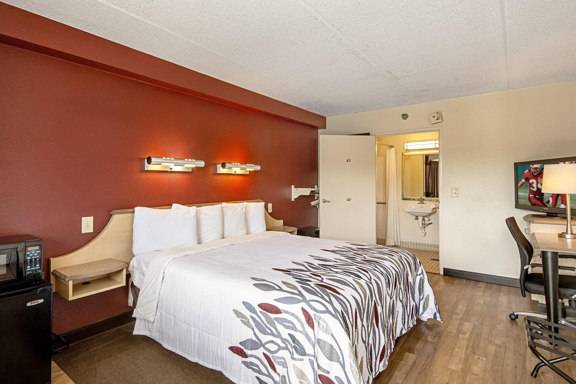 Red Roof Inn Charleston - Kanawha City, Wv Esterno foto