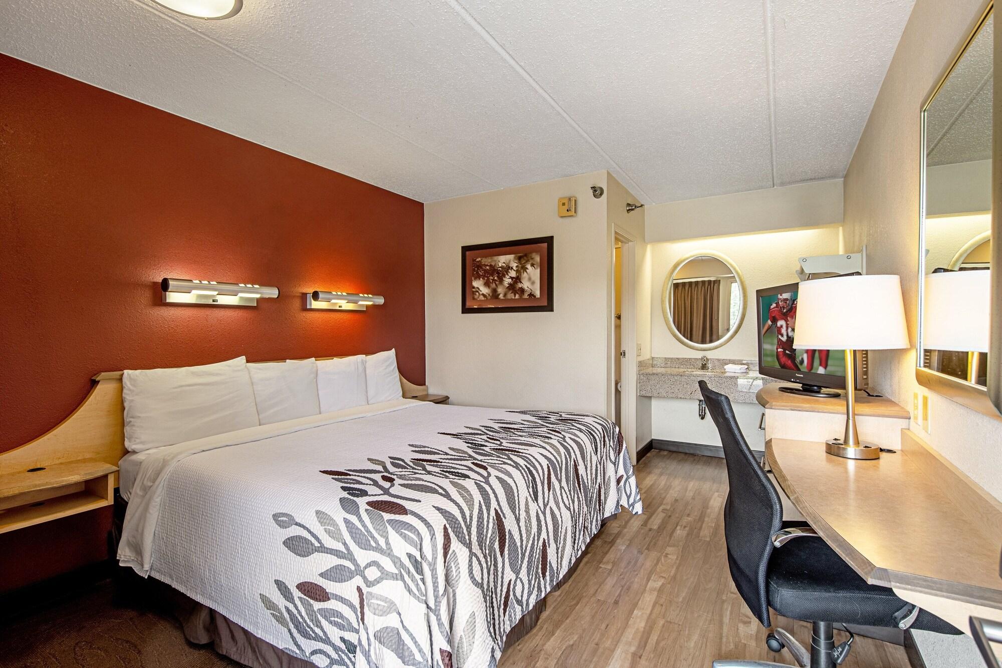 Red Roof Inn Charleston - Kanawha City, Wv Esterno foto