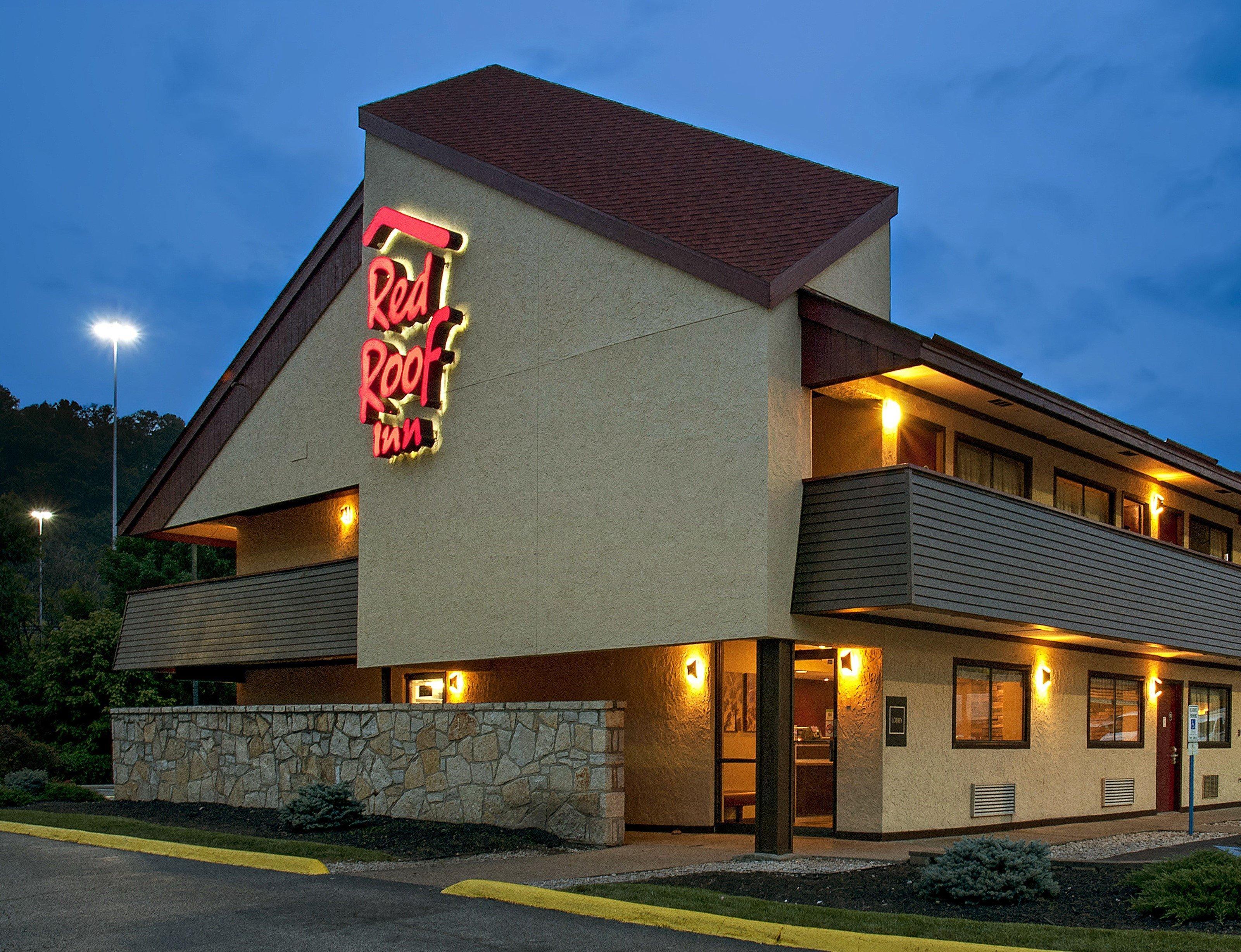 Red Roof Inn Charleston - Kanawha City, Wv Esterno foto