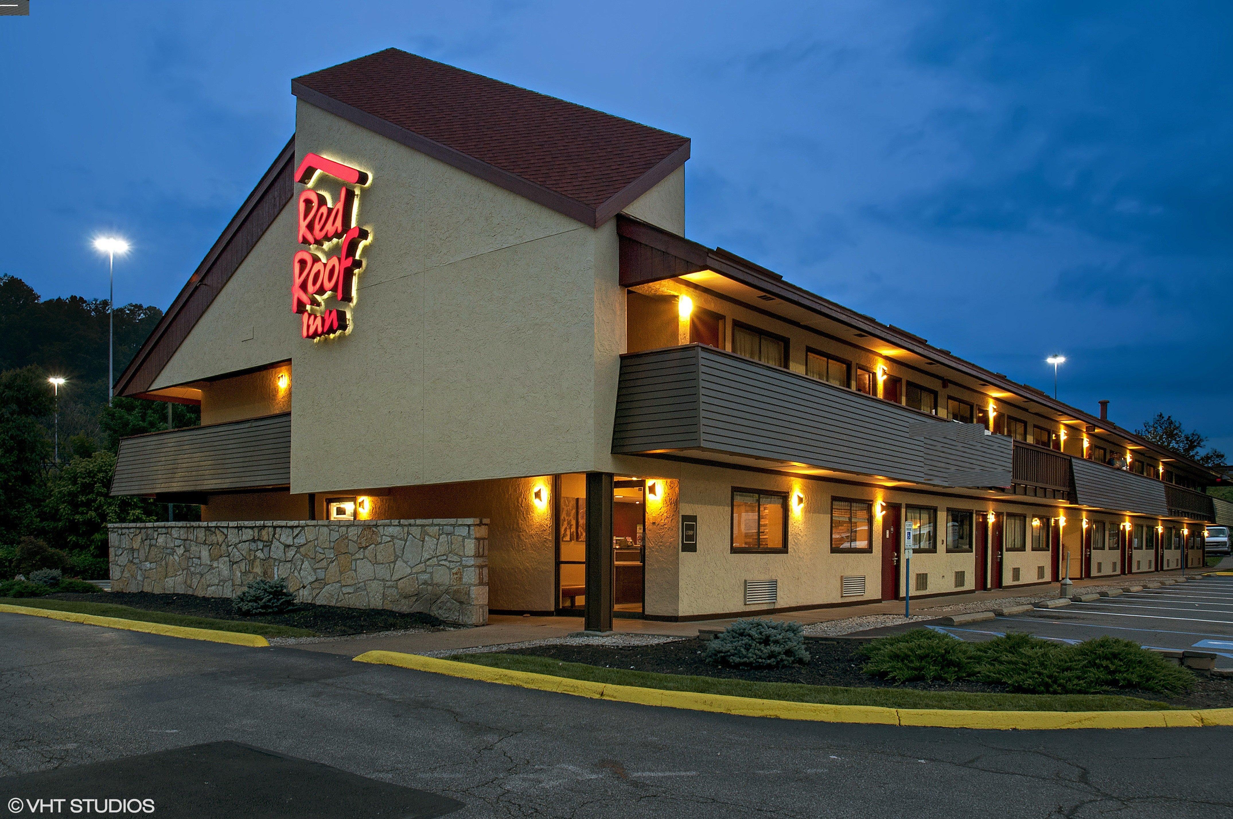 Red Roof Inn Charleston - Kanawha City, Wv Esterno foto