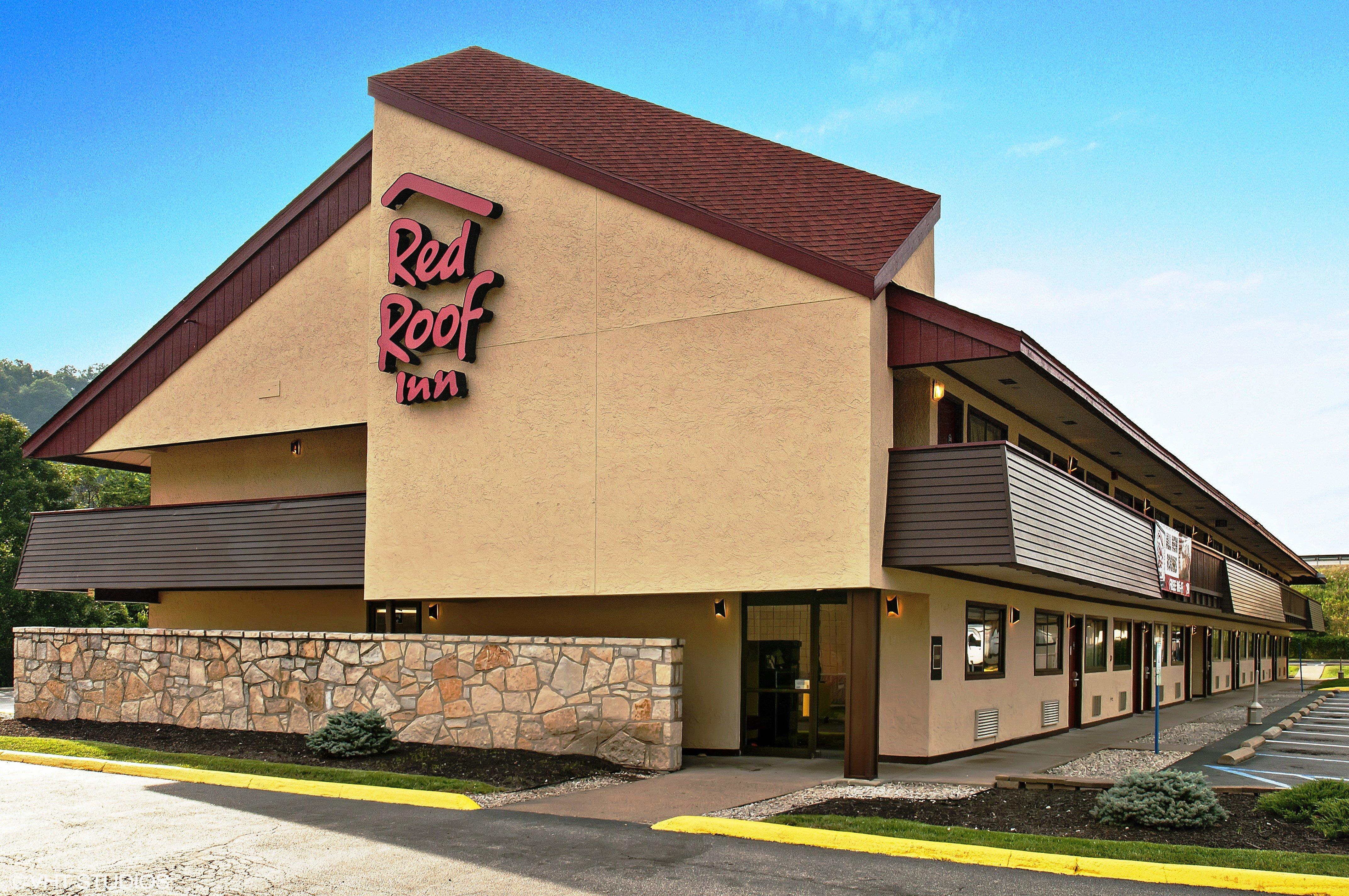Red Roof Inn Charleston - Kanawha City, Wv Esterno foto