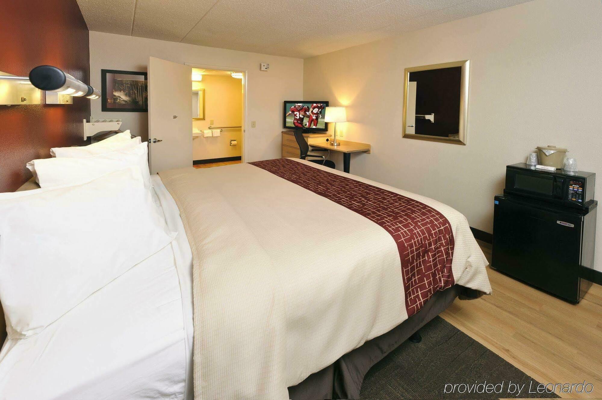 Red Roof Inn Charleston - Kanawha City, Wv Esterno foto